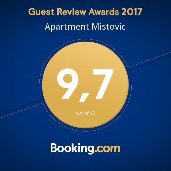 Apartment Mistovic Котор Екстер'єр фото